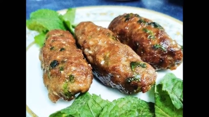 Beef Cheese Seekh Kabab